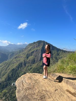 Горы и водопады