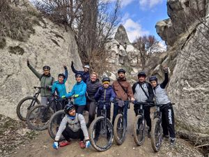 День 2. Кратер вулкана - долина Ихлара - Селиме