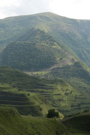 Заброшенный аул Гамсутль