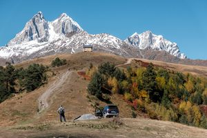 День в Сванетии. Сванские башни и трекинг