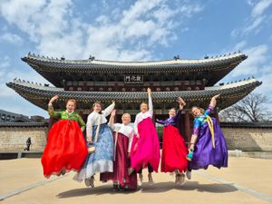 Путешествие: девичник в Южной Корее на майские праздники