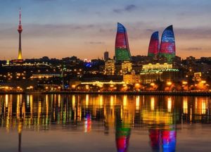 Гобустан, Грязевые Вулканы, Баку