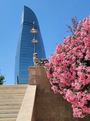 Прилет и первые впечатления