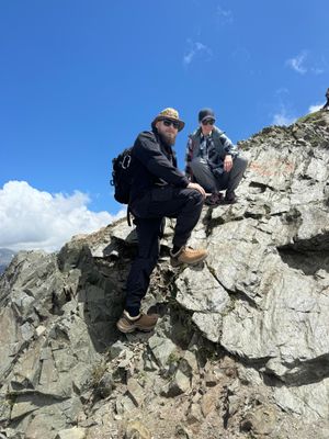 Знакомство с Домбаем и Аманауз