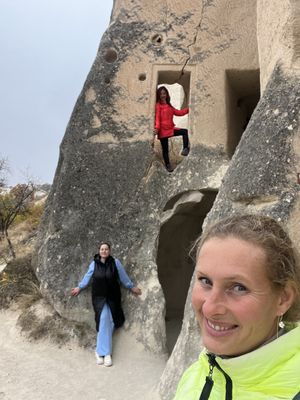 Пещерные города