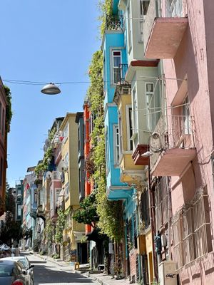 Таксим, Истикляль и тот самый красный трамвай