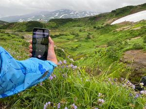 Мини-долина Гейзеров