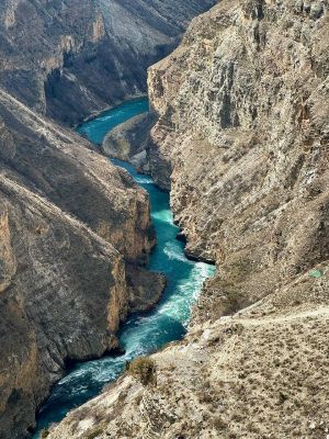 Сулакский каньон