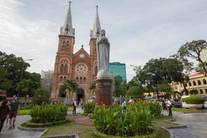 Муйне - Хошимин. Экскурсия по Сайгону