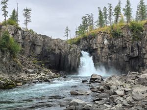 Тур выходного дня на плато Путорана: уикенд Большой Медведицы