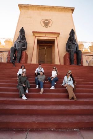 Ущелье Тодра - Марокканский Голливуд