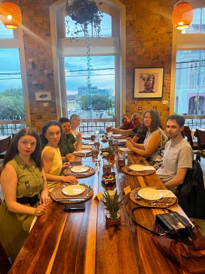 Манаус: резиновый бум и оперный театр