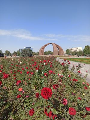 День прилета в Кыргызстан