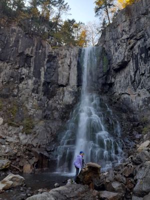 Тропа к водопадам