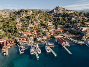 Вторник. Kekova. Романтика затонувшего города