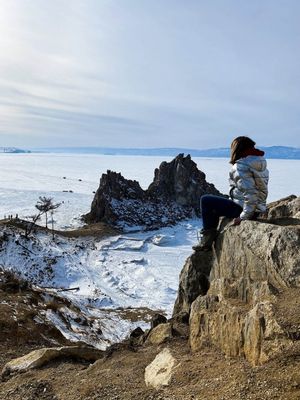 Малое море - остров Ольхон и скала Шаманка - Огой