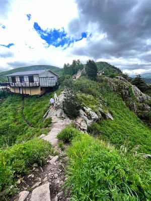 Кабардино-Балкария, Джилы-Су, Аватары, Тузлук, баня