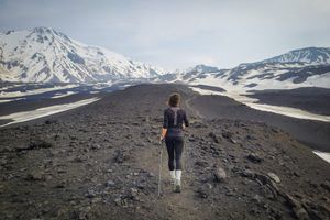 Восхождение на плоский Толбачик