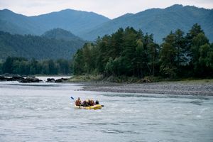 Сплав по Катуни, Ороктой
