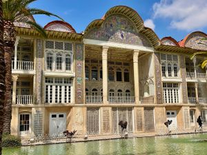 Таинственный Иран и отдых на островах Персидского залива