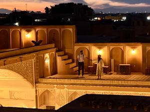 Таинственный Иран и отдых на островах Персидского залива