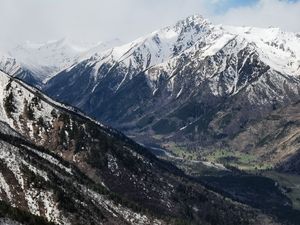 Долина реки Уллу-Марка, Красный Карачай