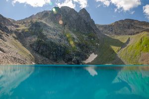 Софийские озера, озеро Айматлы-Джагалы кёль