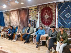 Улетим на выходные в Самарканд и Бухару