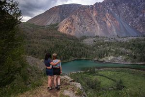 Треккинг к Куйактанарским озерам