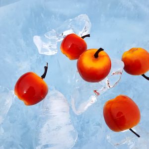 Остров Ольхон, мыс Хобой, голубые громадины-льдины