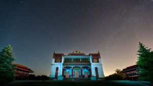 Калмыкия на 100 процентов