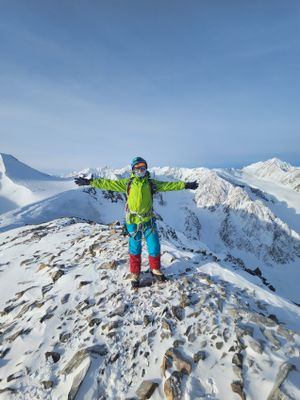 Новый год в горах Алтая: основы альпинизма в ущелье Актру, 7 дней