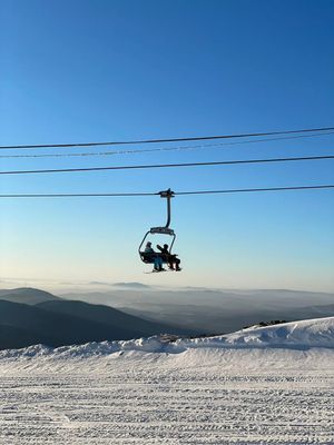 Катание и возвращение домой