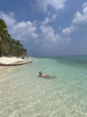 Sup - бординг, Каякинг в бирюзовой лагуне