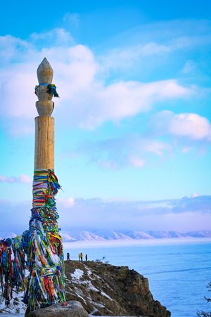 Путешествие по льду Байкала: Ольхон и Бурятия, включая Хивус