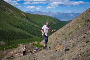 Акклиматизация. Перевал Учитель