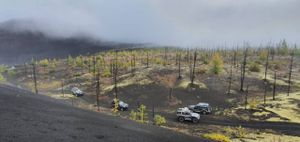 Вулкан Толбачик: 3 ночи, 4 дня