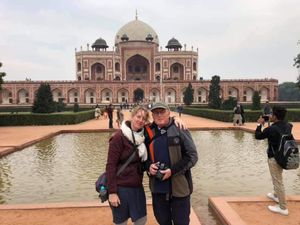 Прибытие в Дели