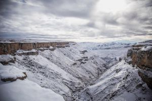 Хунзах - страна водопадов