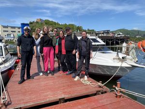 Морская прогулка