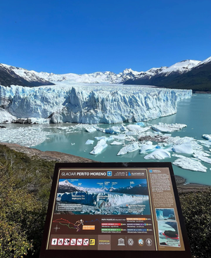 Патагония Чили: ледник Перито-Морено