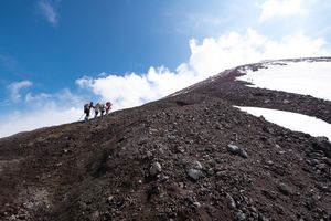 Вулкан Авачинский/гора верблюд