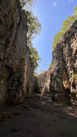 Хунзахское плато и долина водопадов