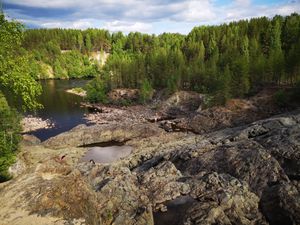 Петрозаводск - Кивач - Гирвас
