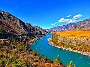 ЧУЙСКИЙ ТРАКТ. СЛИЯНИЕ ЧУИ И КАТУНИ. ЭКСКУРСИИ