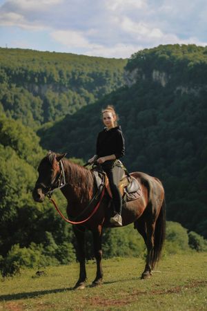 Конная прогулка