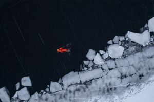 Космические Креветки на Белом море