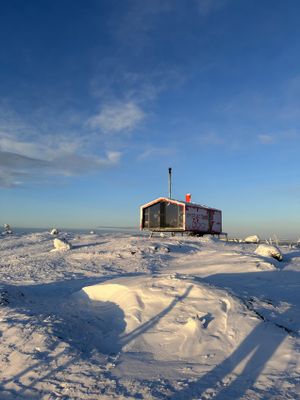 Космические Креветки на Белом море
