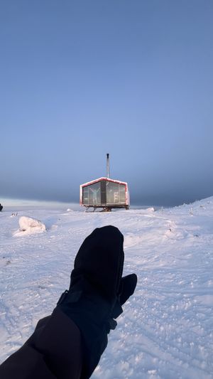 Космические Креветки на Белом море