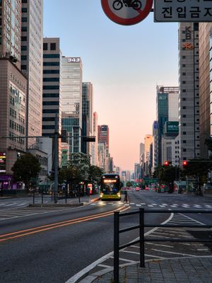 Кулинарный мастер класс и район Каннам